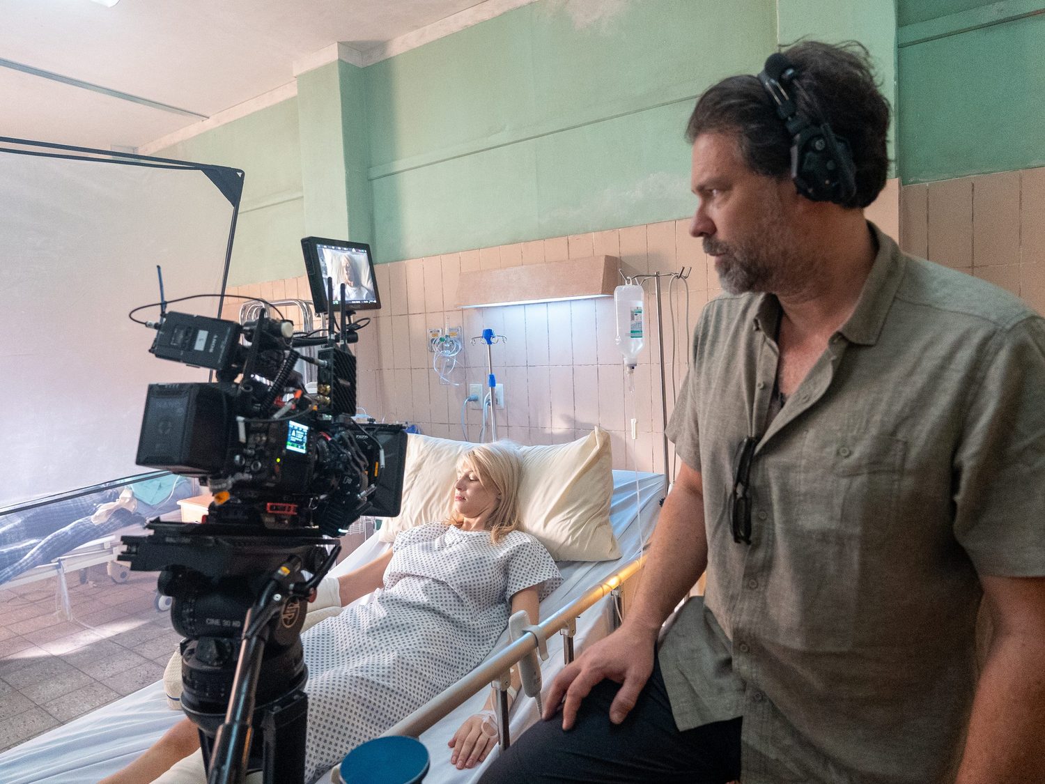 Cámara y dirección en set