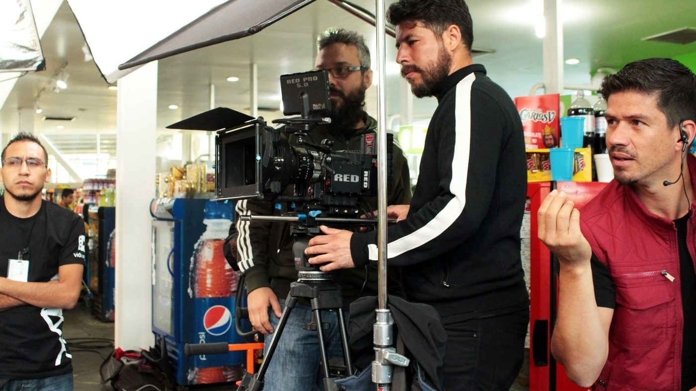 Rodaje de comercial