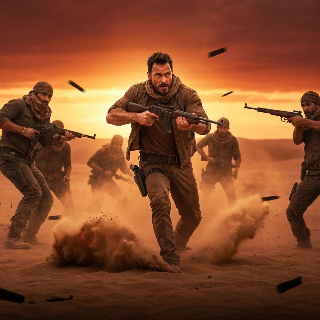 "Dejé a mis agentes para hacer esta película": Aaron Costa Ganis habla sobre Blood, Sand and Gold