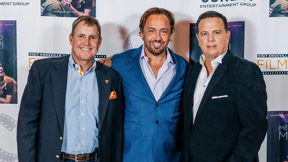 Brian M. Conley y equipo ejecutivo de Conley Entertainment Group