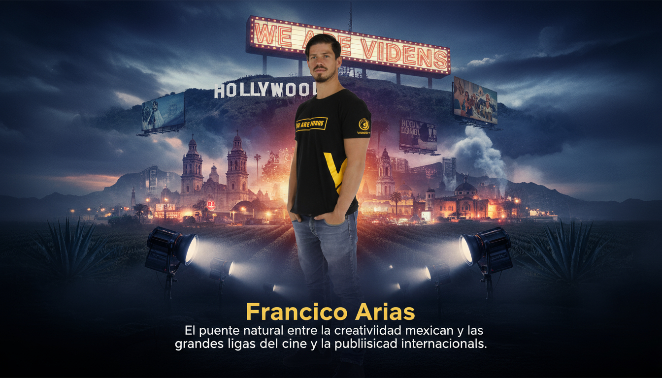 Francisco Arias - El puente natural entre la creatividad mexicana y las grandes ligas del cine y la publicidad internacionales