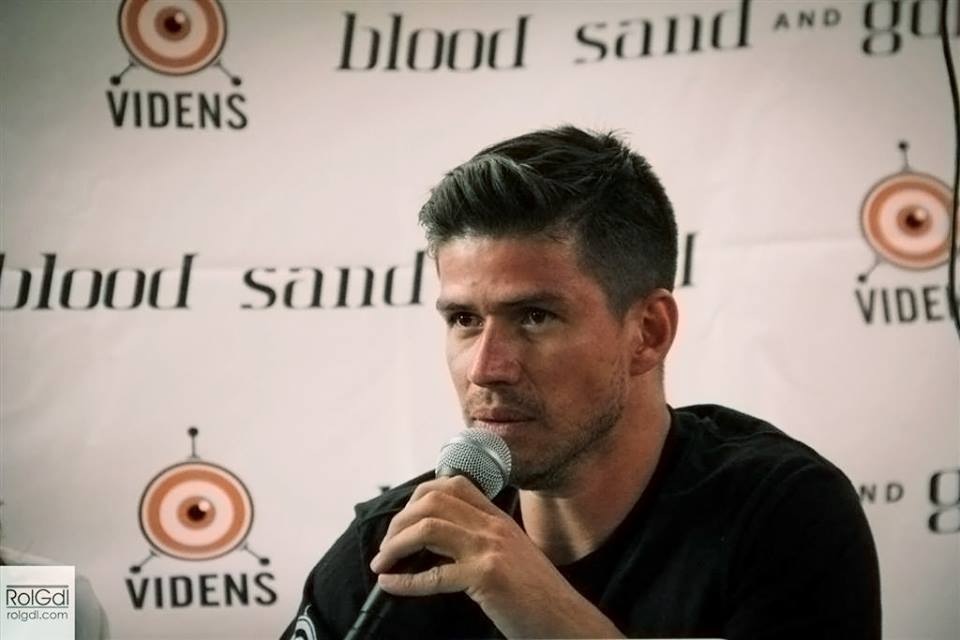 Francisco Arias en evento de Videns