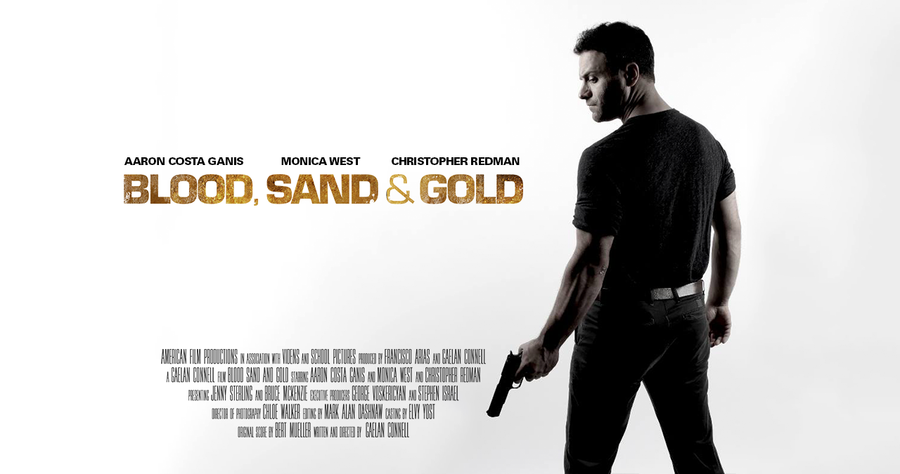 Blood, Sand & Gold poster