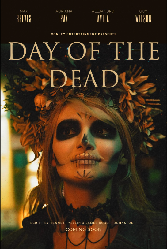 Day of The Dead poster